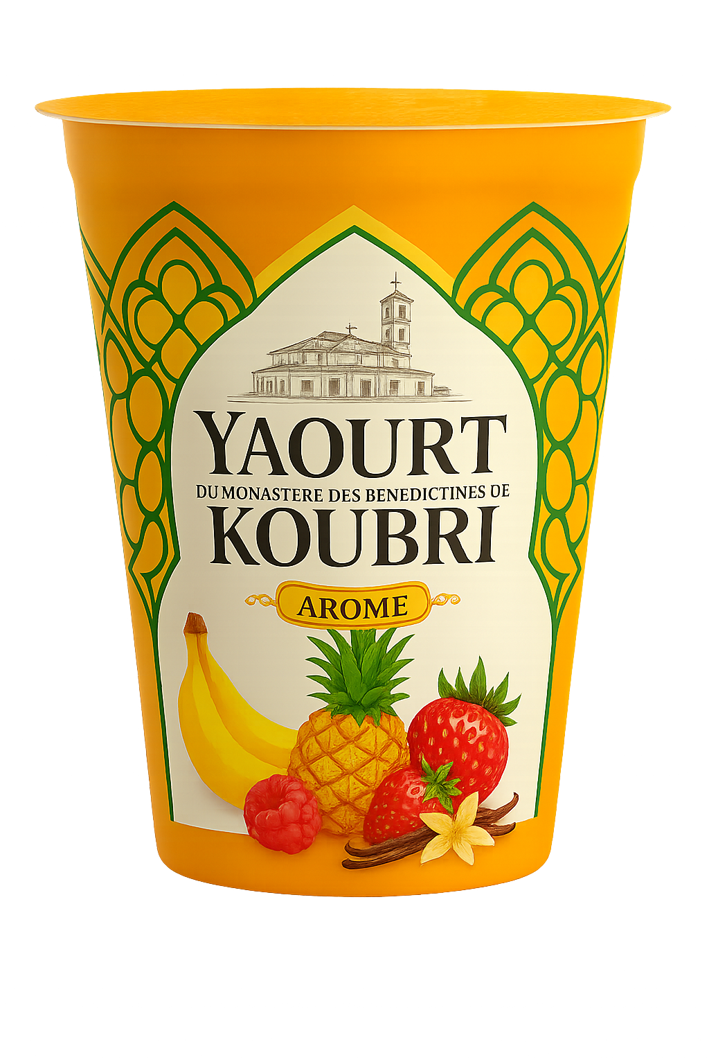 Yaourt Arôme Fraise 50 cl